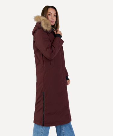 Пуховик RedFox Aurora llI (Женский; XL; т.вишневый)